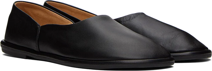 The Row Black Canal Ballerina Flats - Image 4