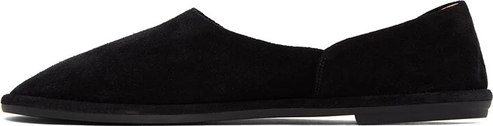 The Row Black Canal Ballerina Flats - Image 3