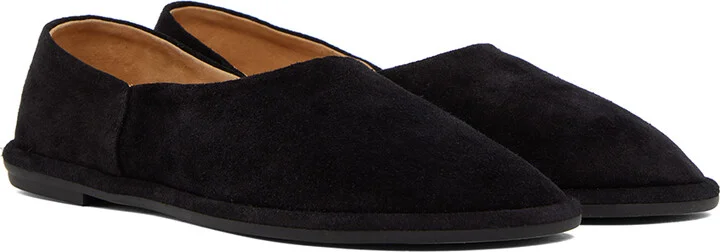 The Row Black Canal Ballerina Flats - Image 4