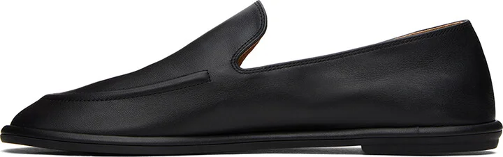 The Row Black Canal Loafers - Image 3