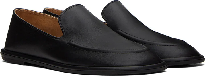 The Row Black Canal Loafers - Image 4