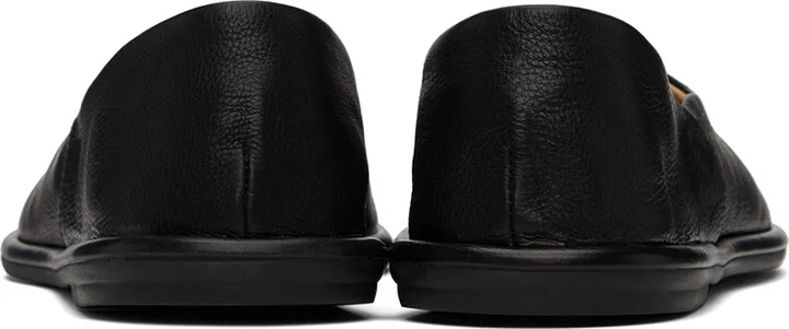 The Row Black Canal Slip On Loafers - Image 2
