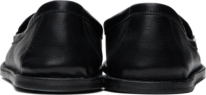 The Row Black Cary V1 Loafers - Image 2