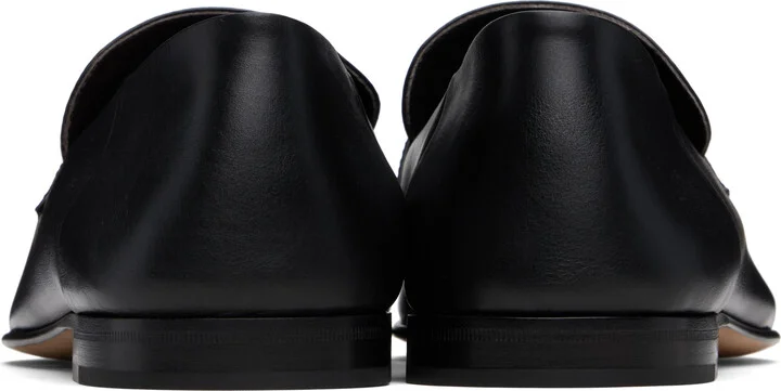The Row Black Classic Loafers - Image 2