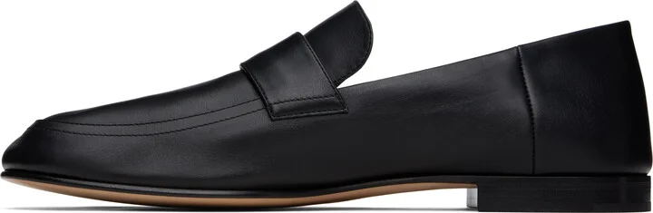 The Row Black Classic Loafers - Image 3