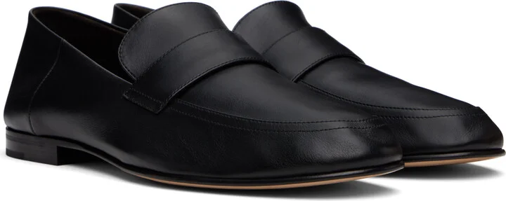 The Row Black Classic Loafers - Image 4
