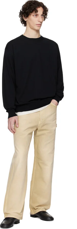 The Row Black Classic Loafers - Image 5