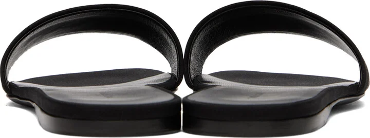 The Row Black Combo Slide Sandals - Image 2