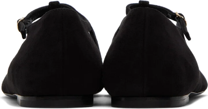The Row Black Cyd Ballerina Flats - Image 2
