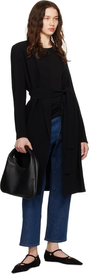 The Row Black Cyd Ballerina Flats - Image 5