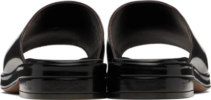 The Row Black Emi Mules - Image 2