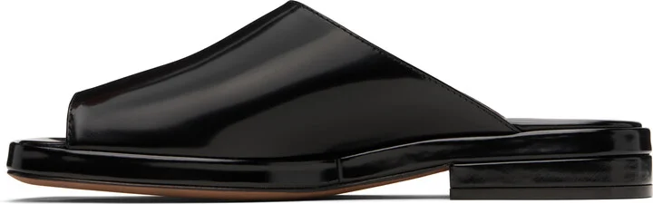 The Row Black Emi Mules - Image 3