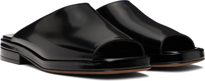 The Row Black Emi Mules - Image 4