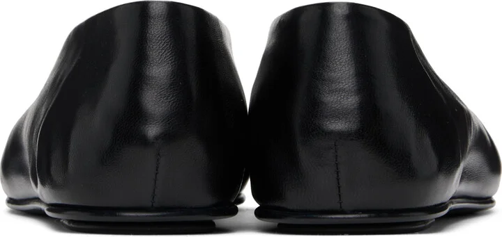 The Row Black Eva Two Ballerina Flats - Image 2