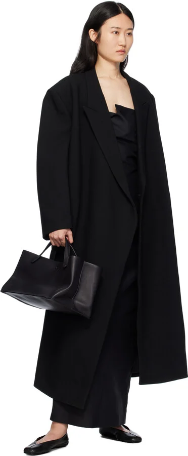 The Row Black Eva Two Ballerina Flats - Image 5