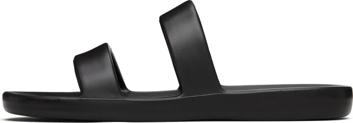 The Row Black Foam Sandals - Image 3