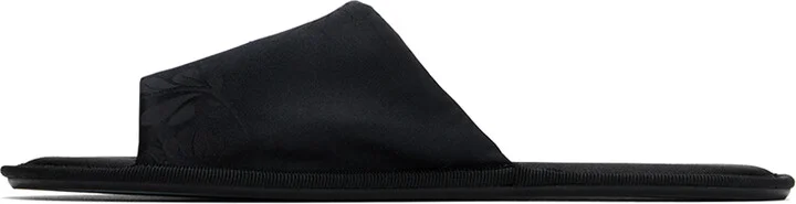 The Row Black Frances Slippers - Image 3