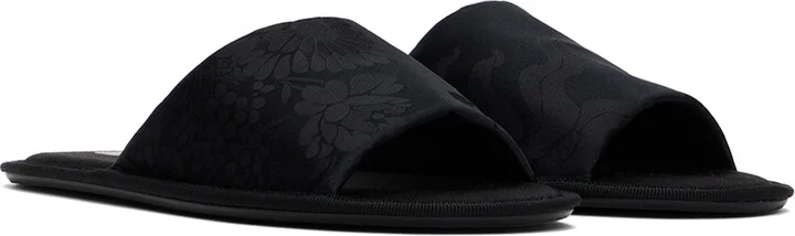 The Row Black Frances Slippers - Image 4
