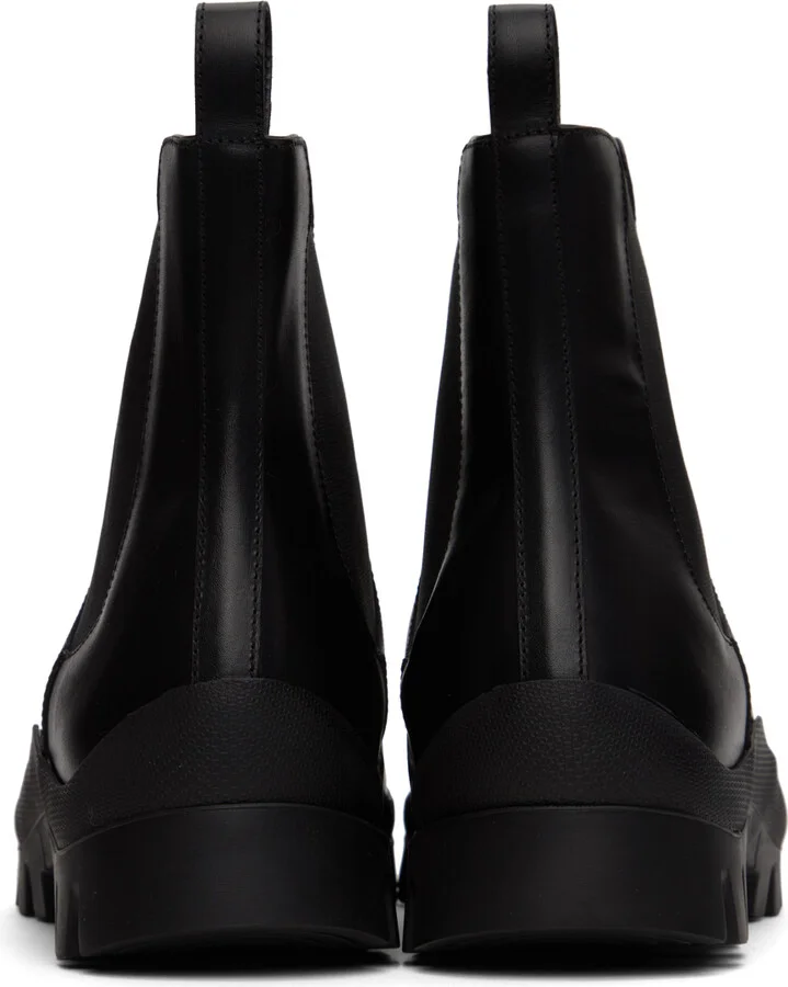 The Row Black Greta Boots - Image 2