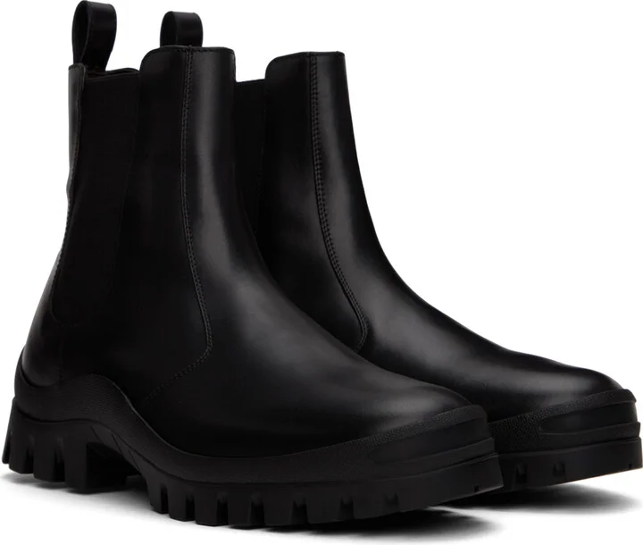 The Row Black Greta Boots - Image 4