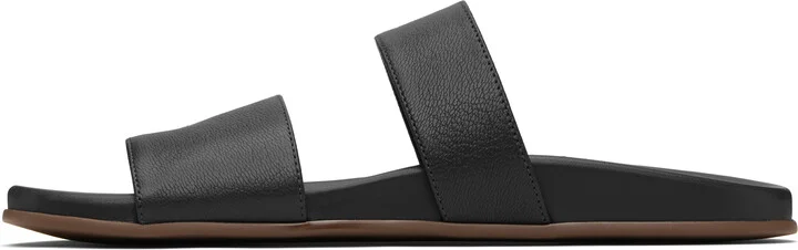 The Row Black Hugh Sandals - Image 3