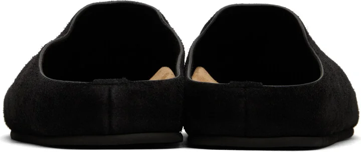The Row Black Hugo Slippers - Image 2