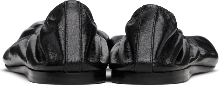 The Row Black Liisa Ballerina Flats - Image 2