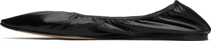The Row Black Liisa Ballerina Flats - Image 3