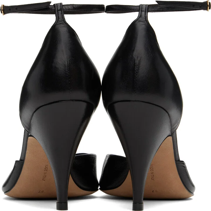 The Row Black Liisa D'Orsay Heels - Image 2