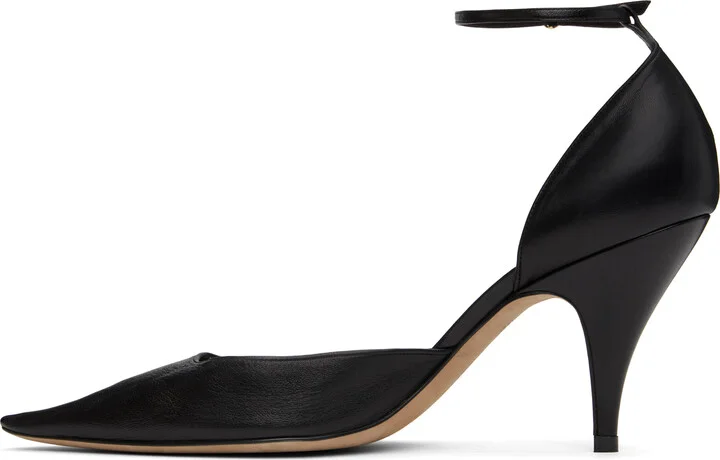 The Row Black Liisa D'Orsay Heels - Image 3