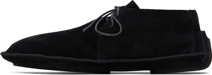 The Row Black Lucca Desert Boots - Image 3