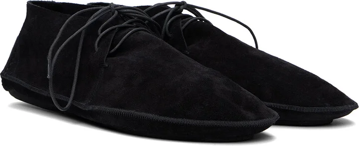 The Row Black Lucca Desert Boots - Image 4