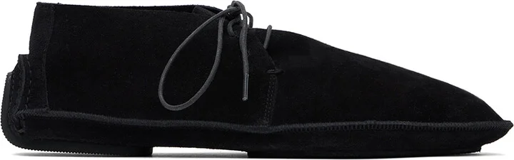 The Row Black Lucca Desert Boots