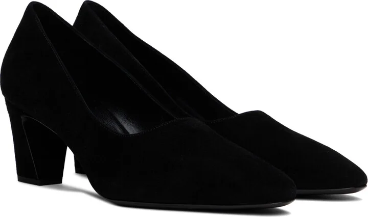 The Row Black Marta Pumps - Image 4