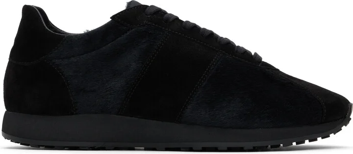 The Row Black Mica Sneakers