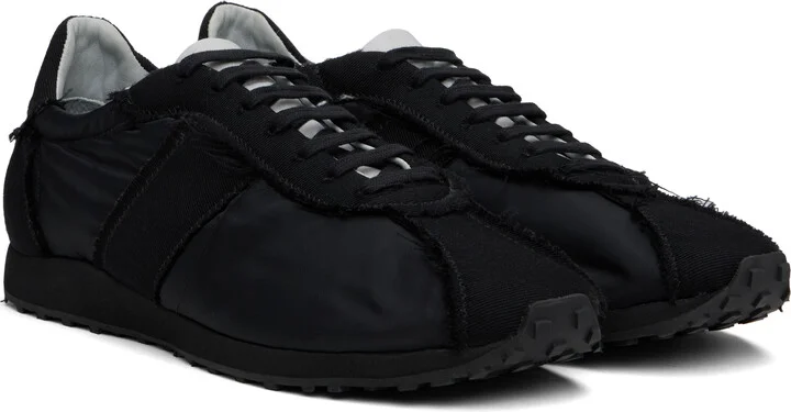 The Row Black Moveo Sneakers - Image 4