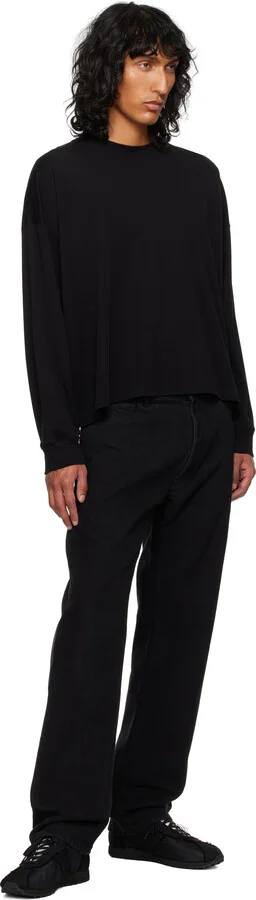 The Row Black Moveo Sneakers - Image 5