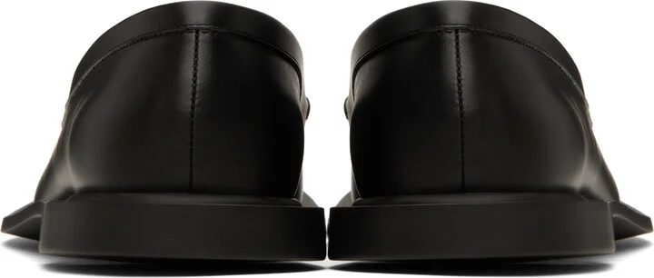 The Row Black Nic Loafers - Image 2