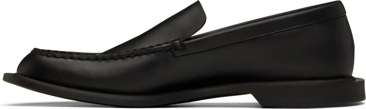 The Row Black Nic Loafers - Image 3