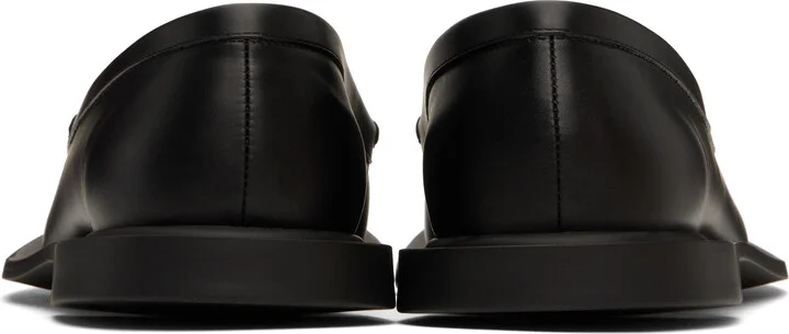 The Row Black Nic Loafers - Image 2