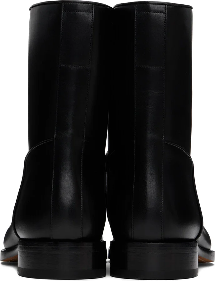 The Row Black Nobilis Boots - Image 2