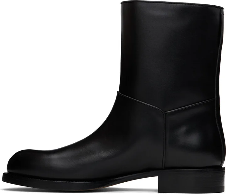 The Row Black Nobilis Boots - Image 3