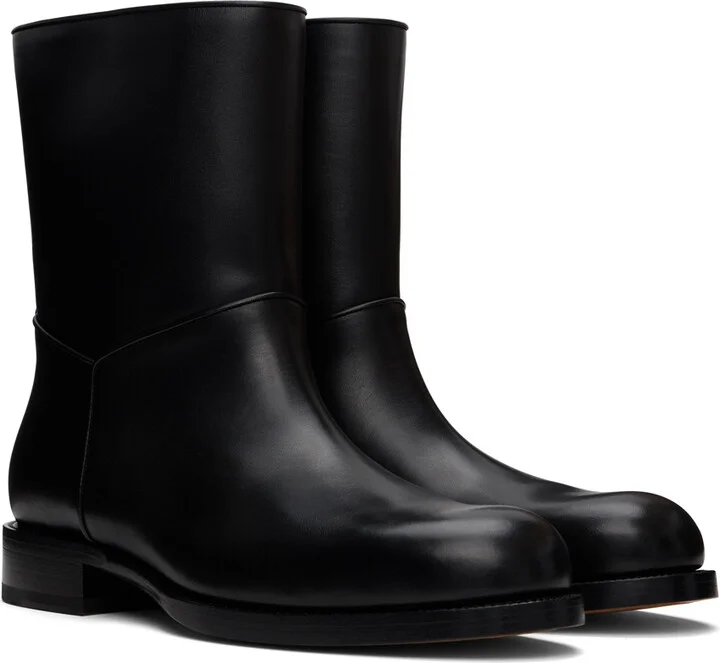 The Row Black Nobilis Boots - Image 4