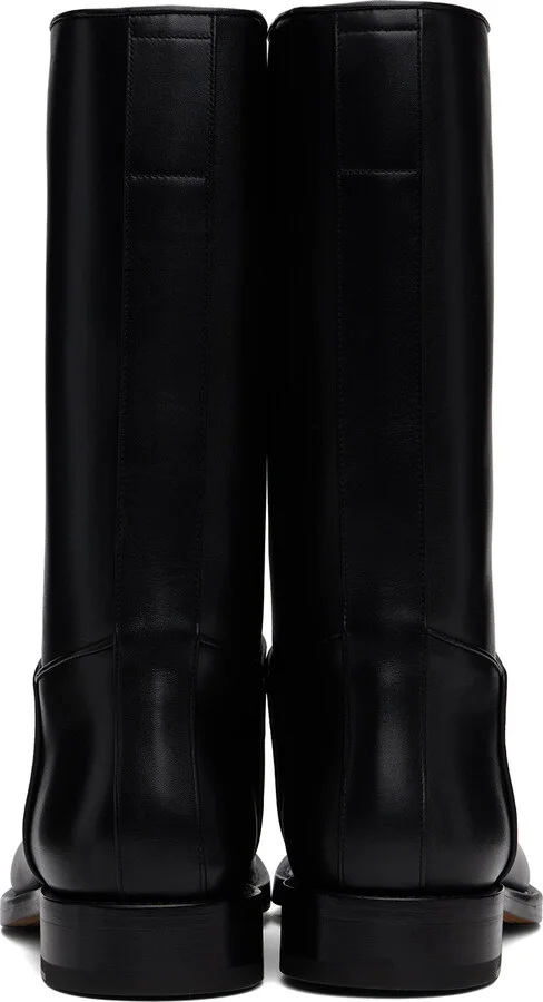The Row Black Nobilis Riding Boots - Image 2