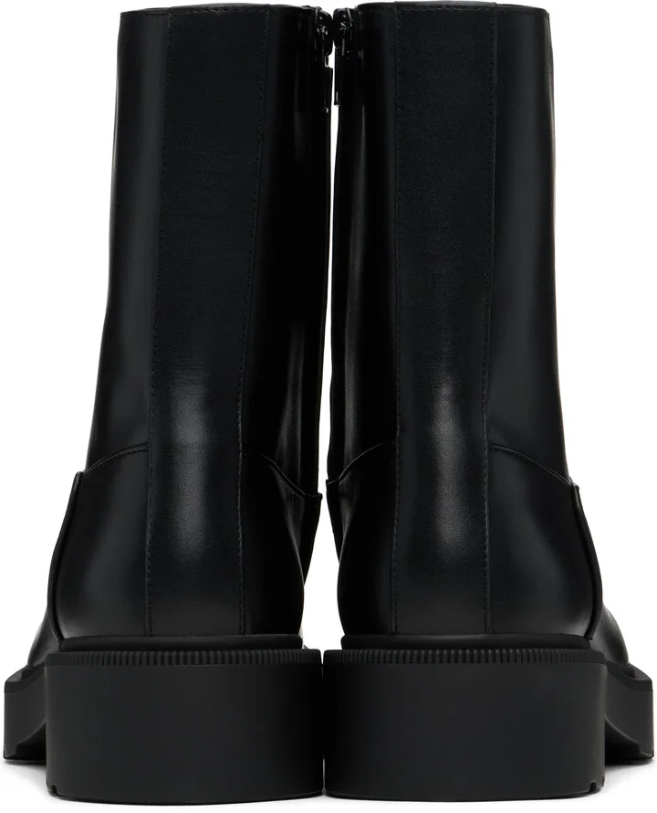 The Row Black Nobilis TR Boots - Image 2