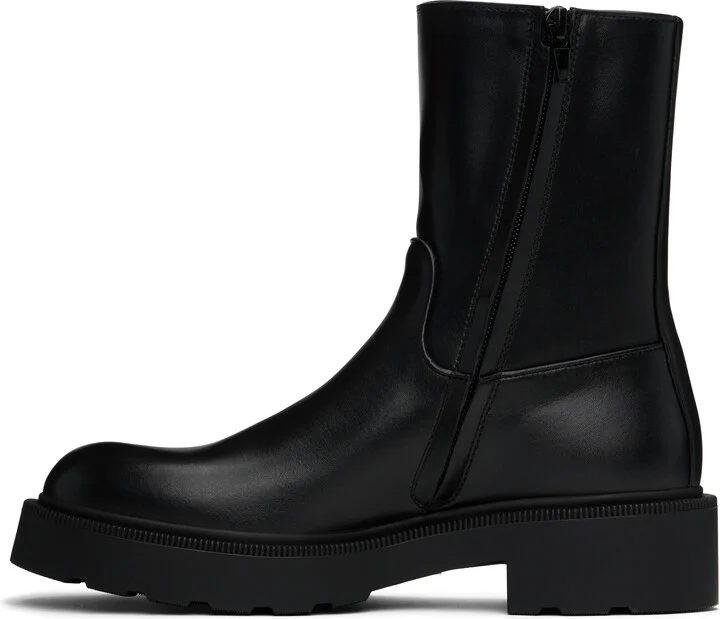 The Row Black Nobilis TR Boots - Image 3