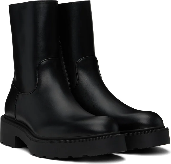 The Row Black Nobilis TR Boots - Image 4
