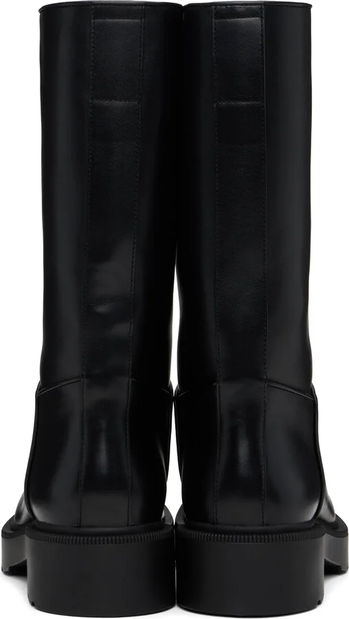 The Row Black Nobilis TR Boots - Image 2