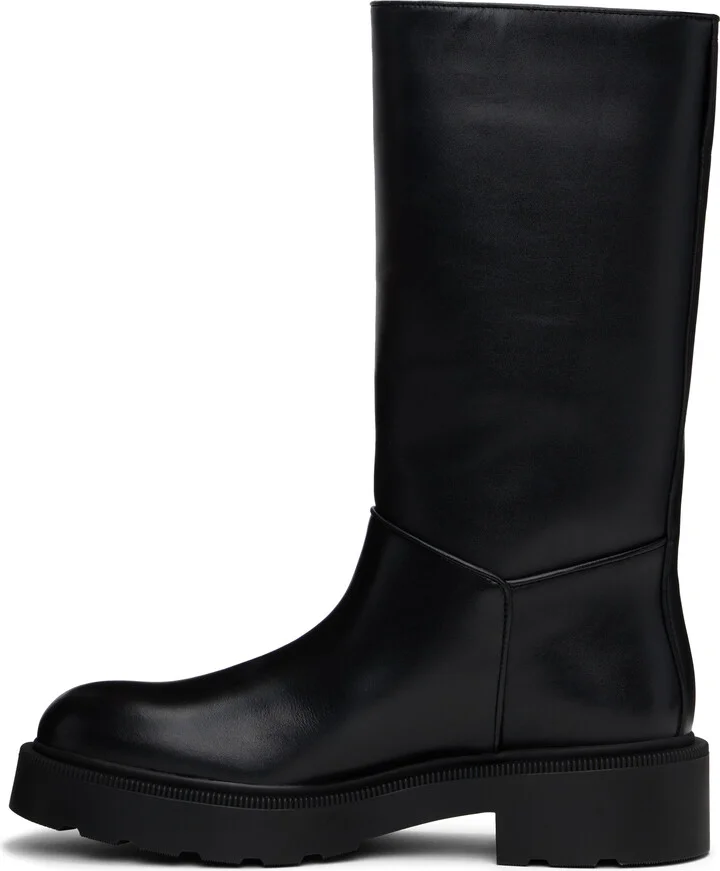 The Row Black Nobilis TR Boots - Image 3