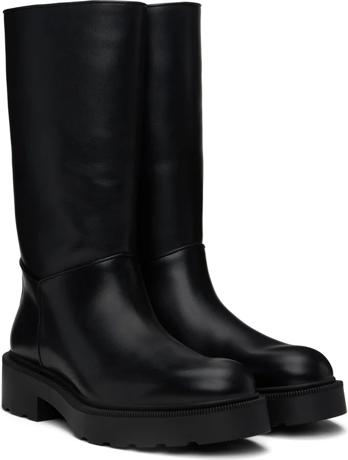 The Row Black Nobilis TR Boots - Image 4